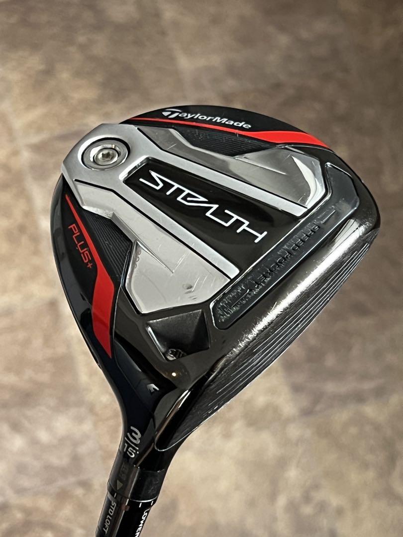 爆飛び】TaylorMade Stealth Plus 3W 15度 - メルカリ