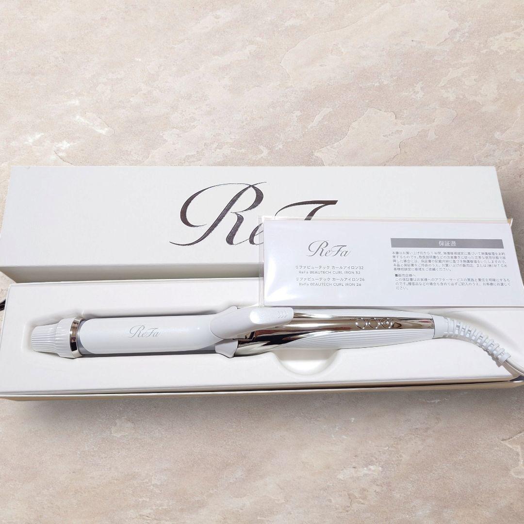 美品】リファ ビューテック カールアイロン RE-AG00A 26mm