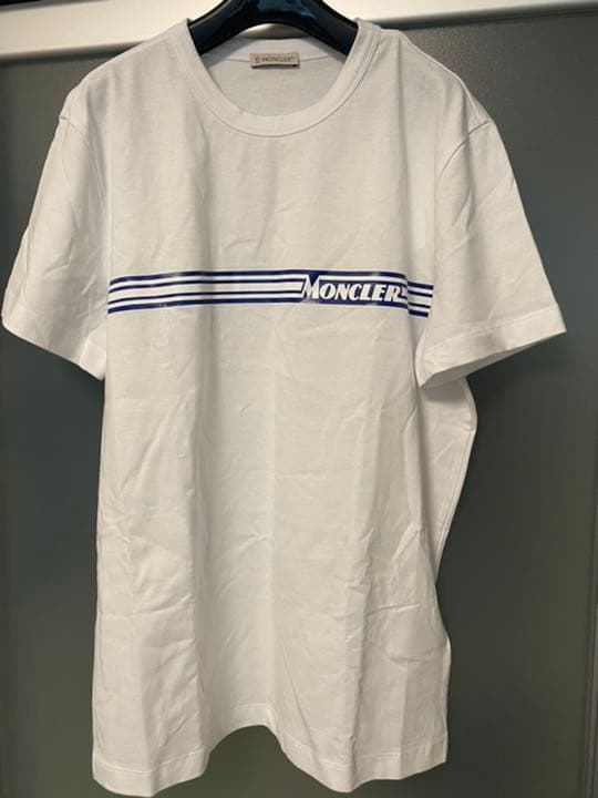 最安値】 モンクレール Tシャツ 新品 Tシャツ/カットソー(半袖/袖なし