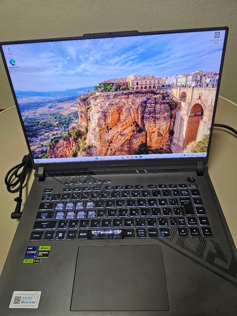 ASUS　ROG Strix G16 (2023)