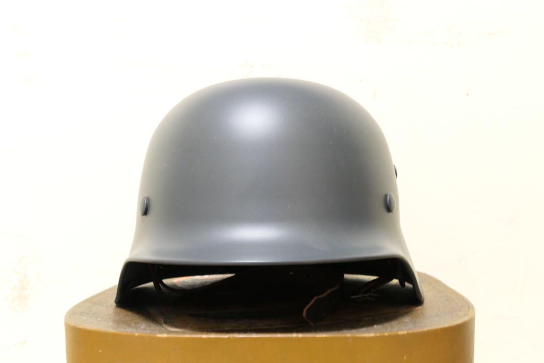 第二次世界大戦 ドイツ軍 M35ヘルメット(グレー色)レプリカ　サバゲー