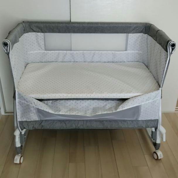 ベビーベッド　0歳用