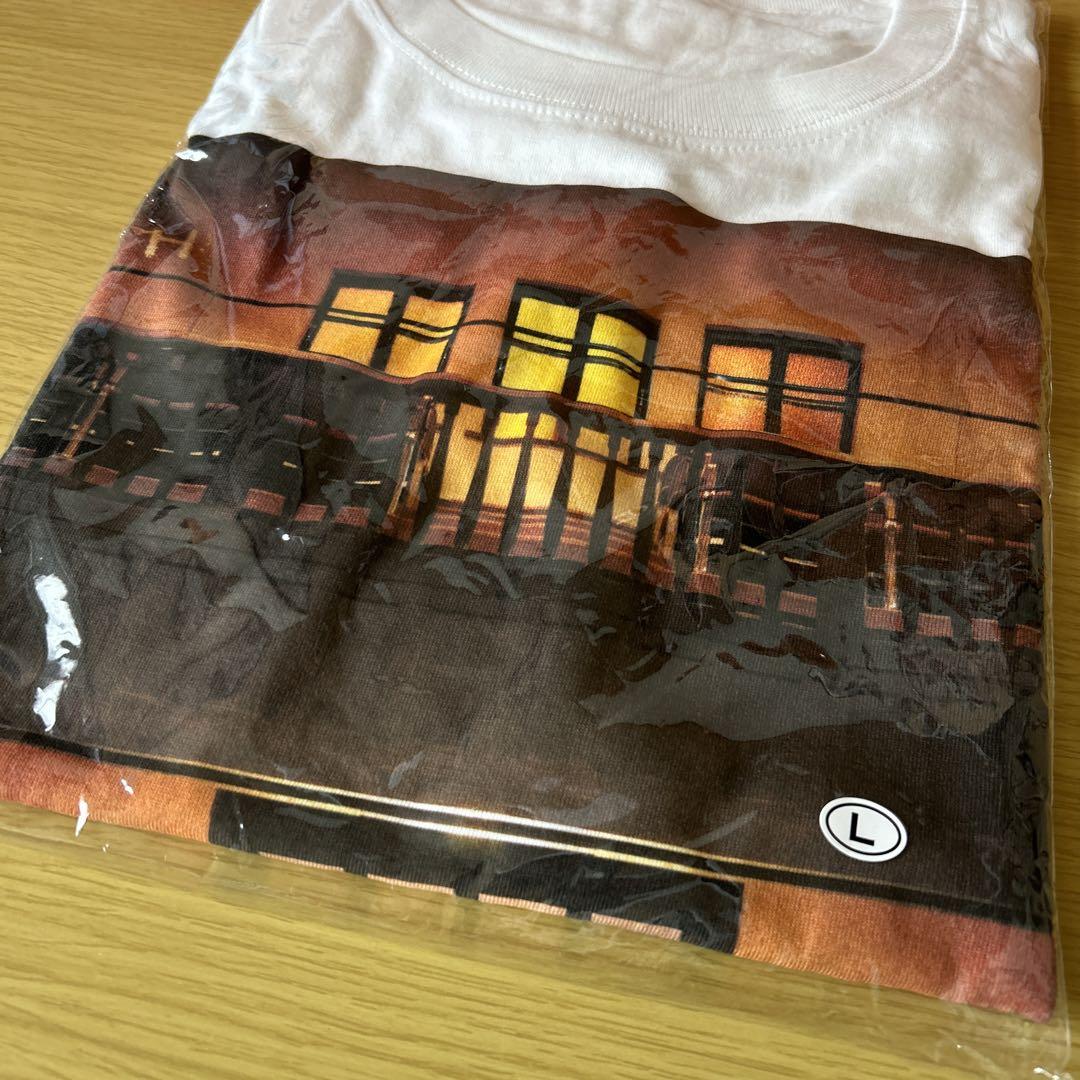 【新品・未開封】バナナマンライブ2022「H」グッズ　Tシャツ Lサイズ　白