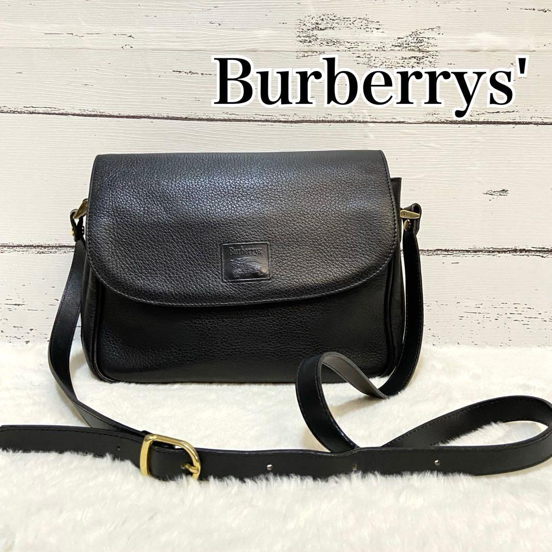 BURBERRY バーバリーショルダーバッグ ノバチェック レザー