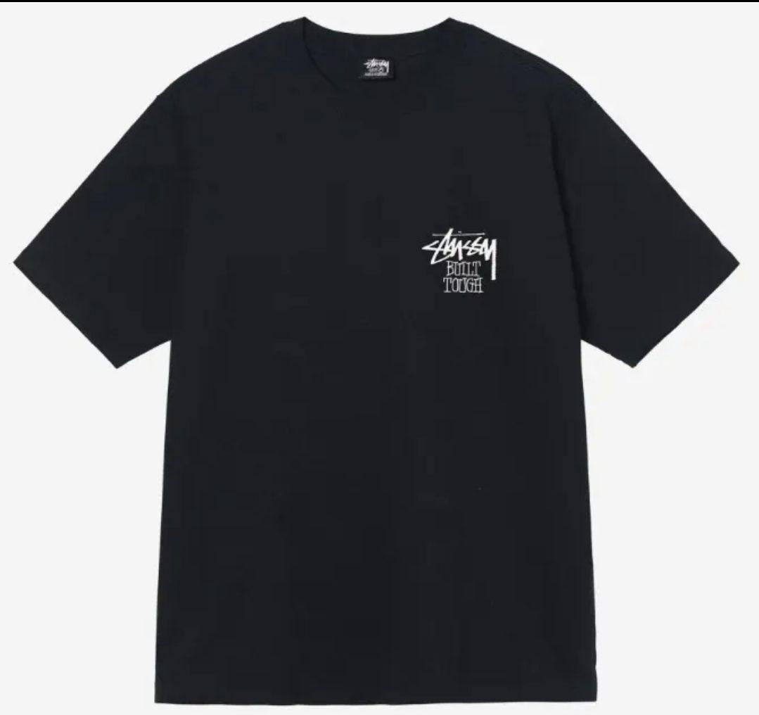 １着でも送料無料 Stussy メルカリ - 黒 半袖 Putty T-Shirt Tough Built トップス