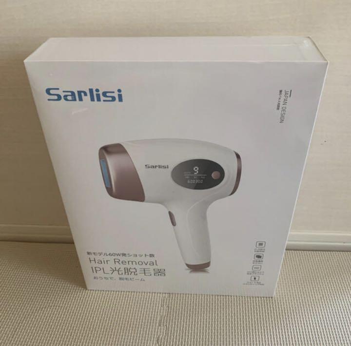 Sarlisi IPL光脱毛器 Ai01 - メルカリ Sarlisi IPL光脱毛器 Ai01 - メルカリ