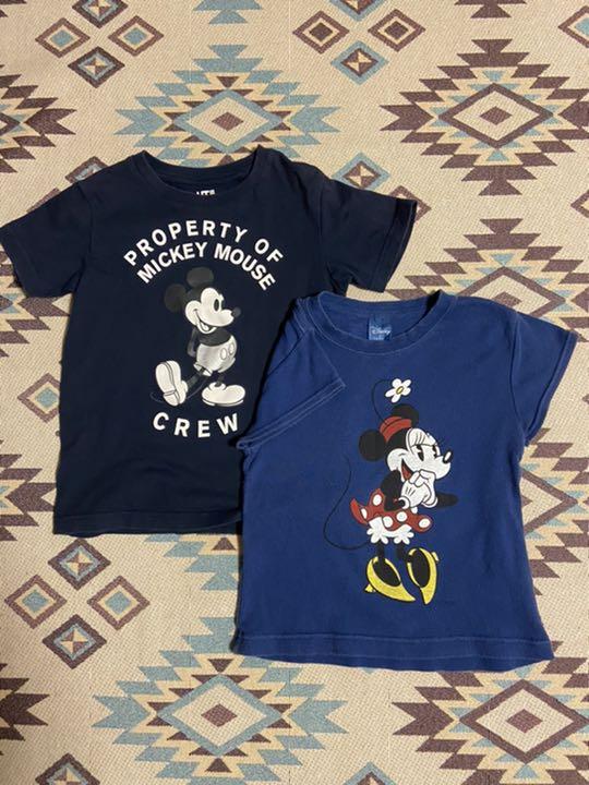 メルカリ 子供服 ミッキー ミニーtシャツ110 2枚セット ユニクロ トップス Tシャツ カットソー 600 中古や未使用のフリマ メルカリ 子供服 ミッキー ミニーtシャツ110 2枚セット ユニクロ トップス Tシャツ カットソー 600 中古や未使用のフリマ