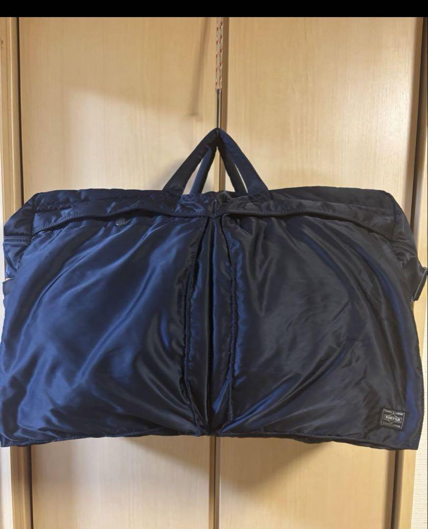 PORTER ネイビー ボストンバッグ