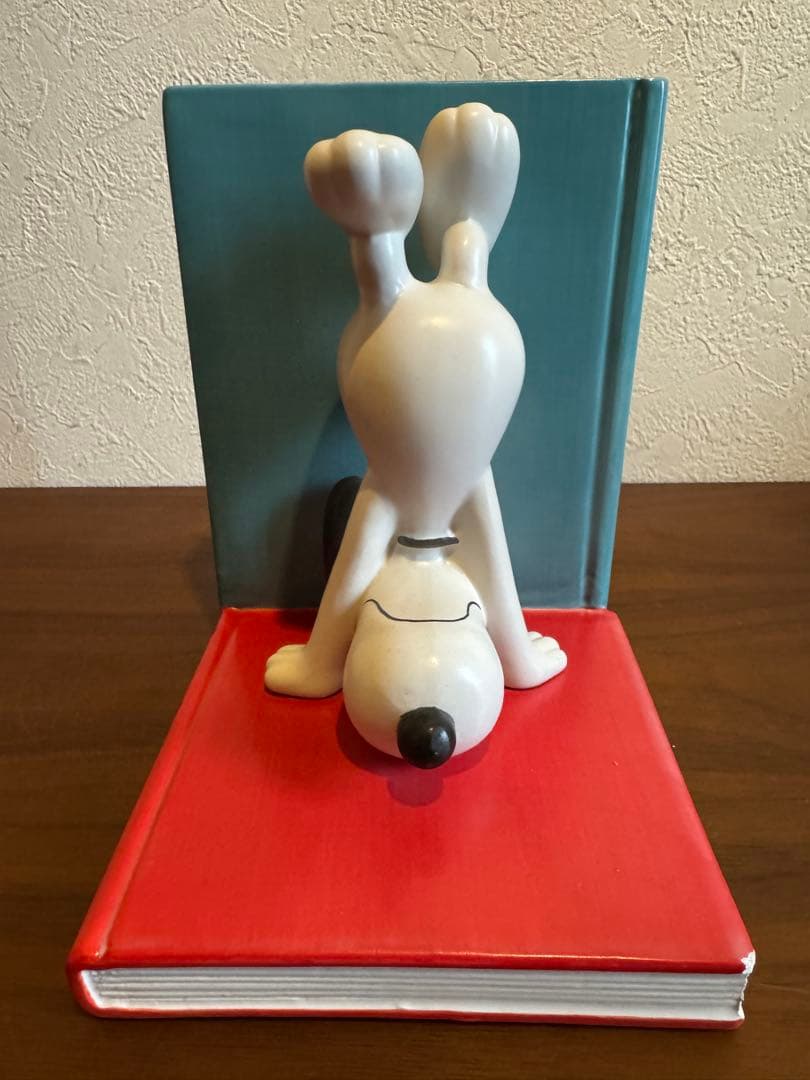 ホールマーク　スヌーピー SNOOPYブックエンド　Hallmark