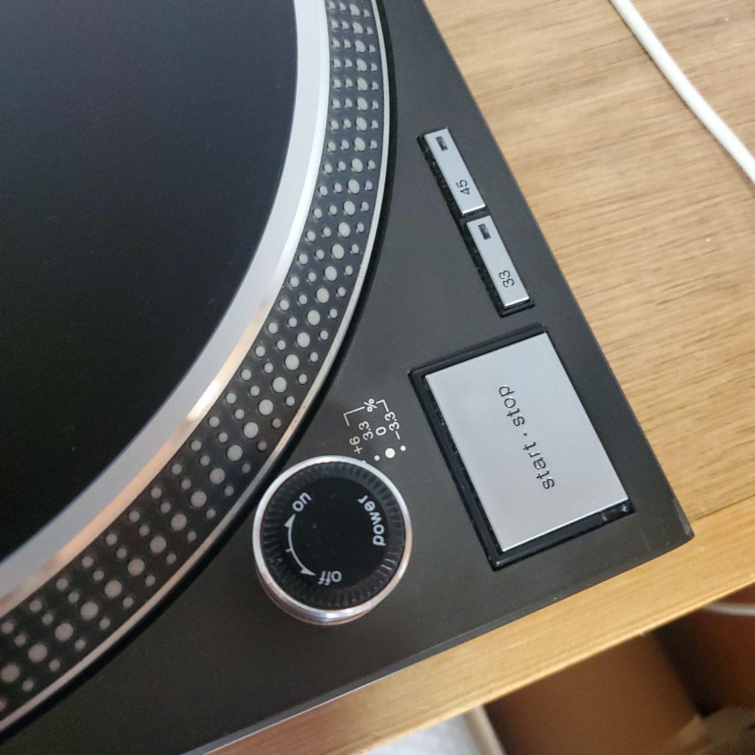 Technics ターンテーブルセットSL-1200MK3D