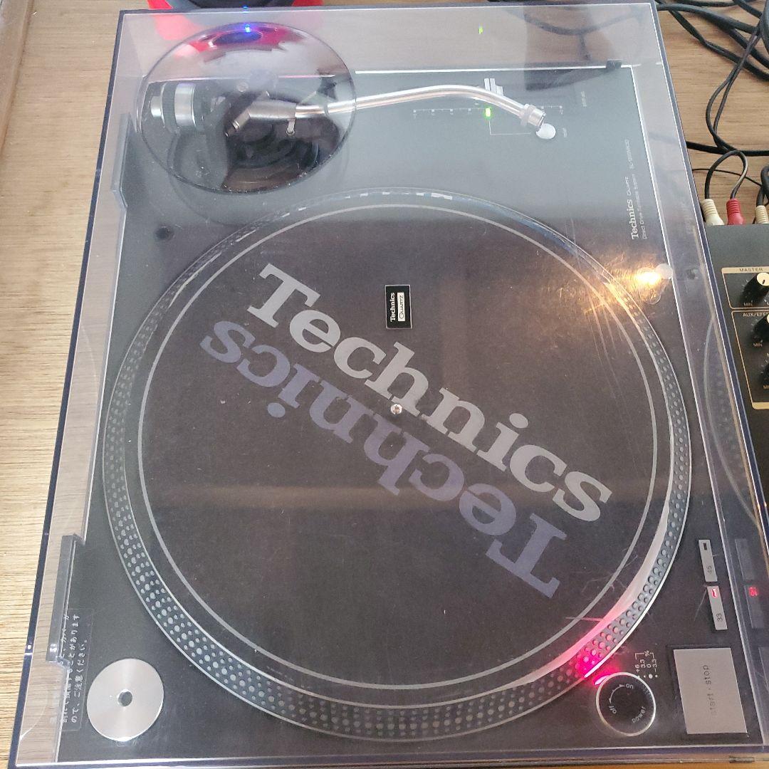 Technics ターンテーブルセットSL-1200MK3D