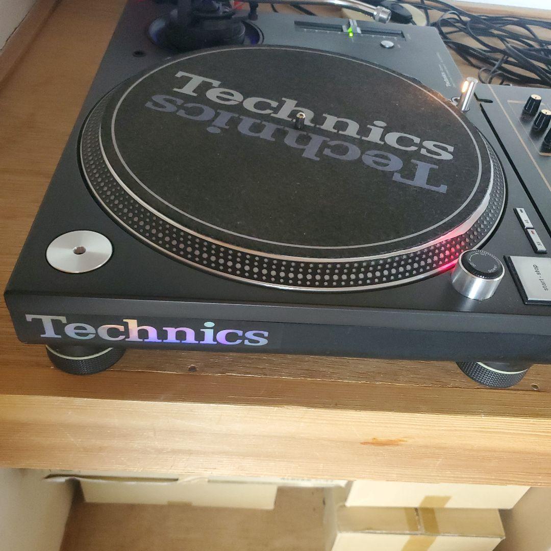 Technics ターンテーブルセットSL-1200MK3D
