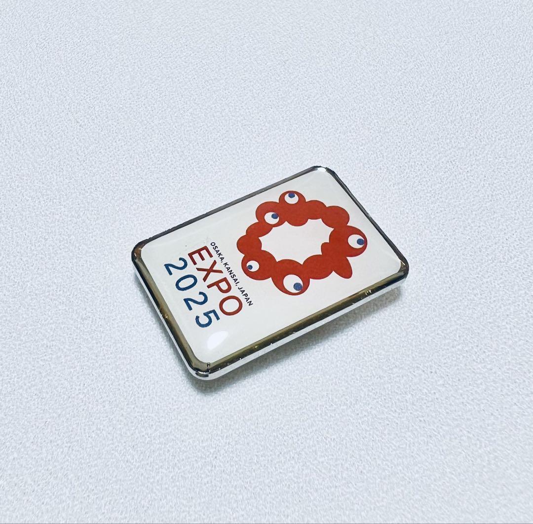 【非売品】大阪関西万博　アメリカ館　記念ピンバッジ 非売品】大阪関西万博 アメリカ館 記念ピンバッジ - メルカリ