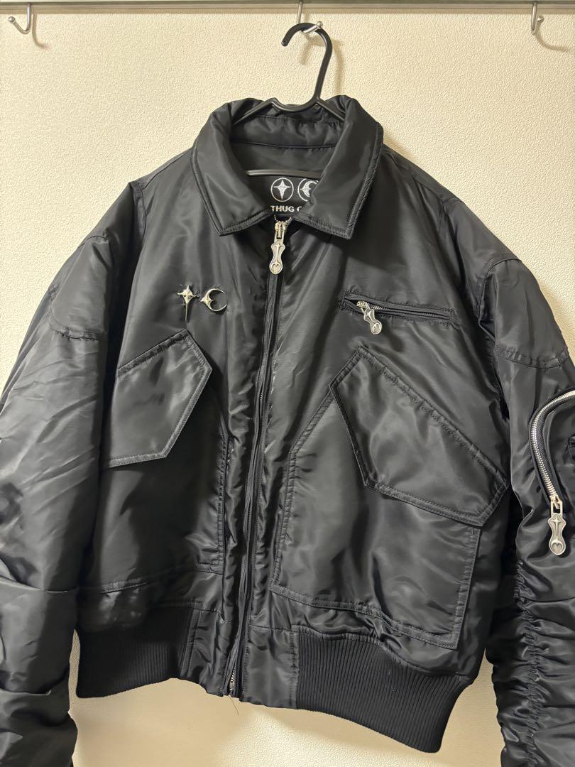 Thug Club 24FW MA-1 フライトジャケット