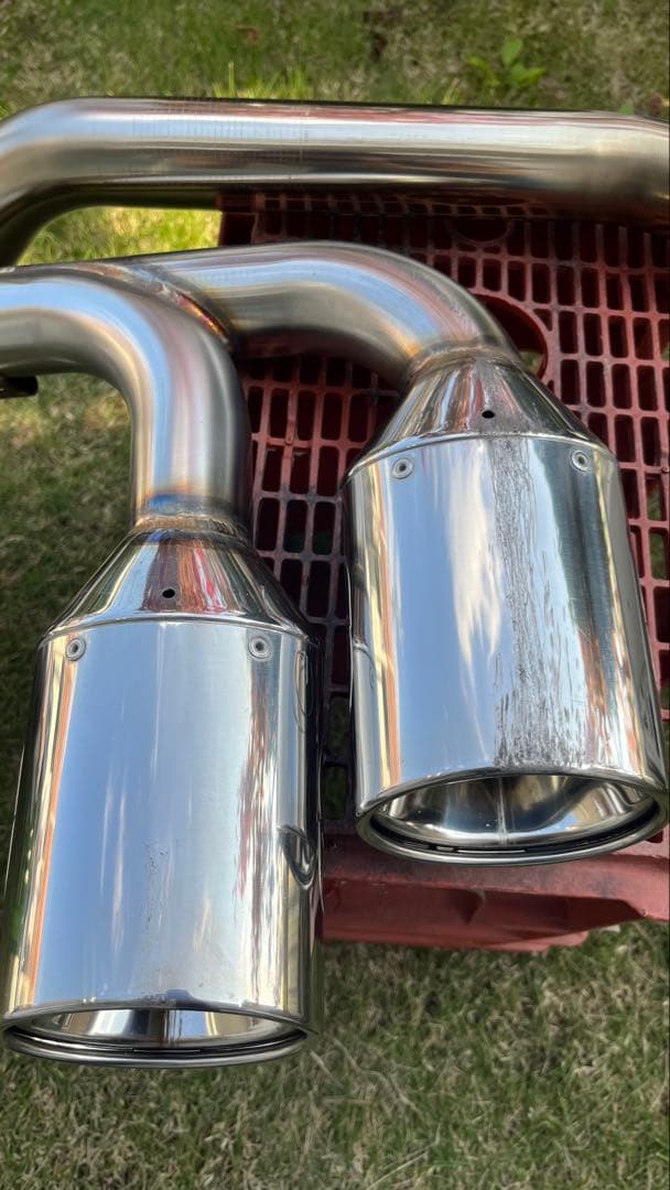 60プリウス ガナドールマフラー ① 60プリウス ガナドールマフラー ①