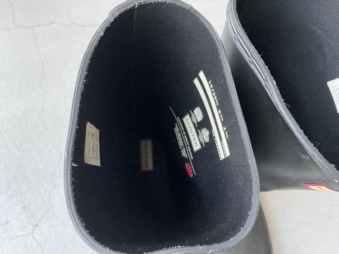 【限定値下げ‼︎】HUNTERハンター UK7 EU40/41 レインブーツ 長靴