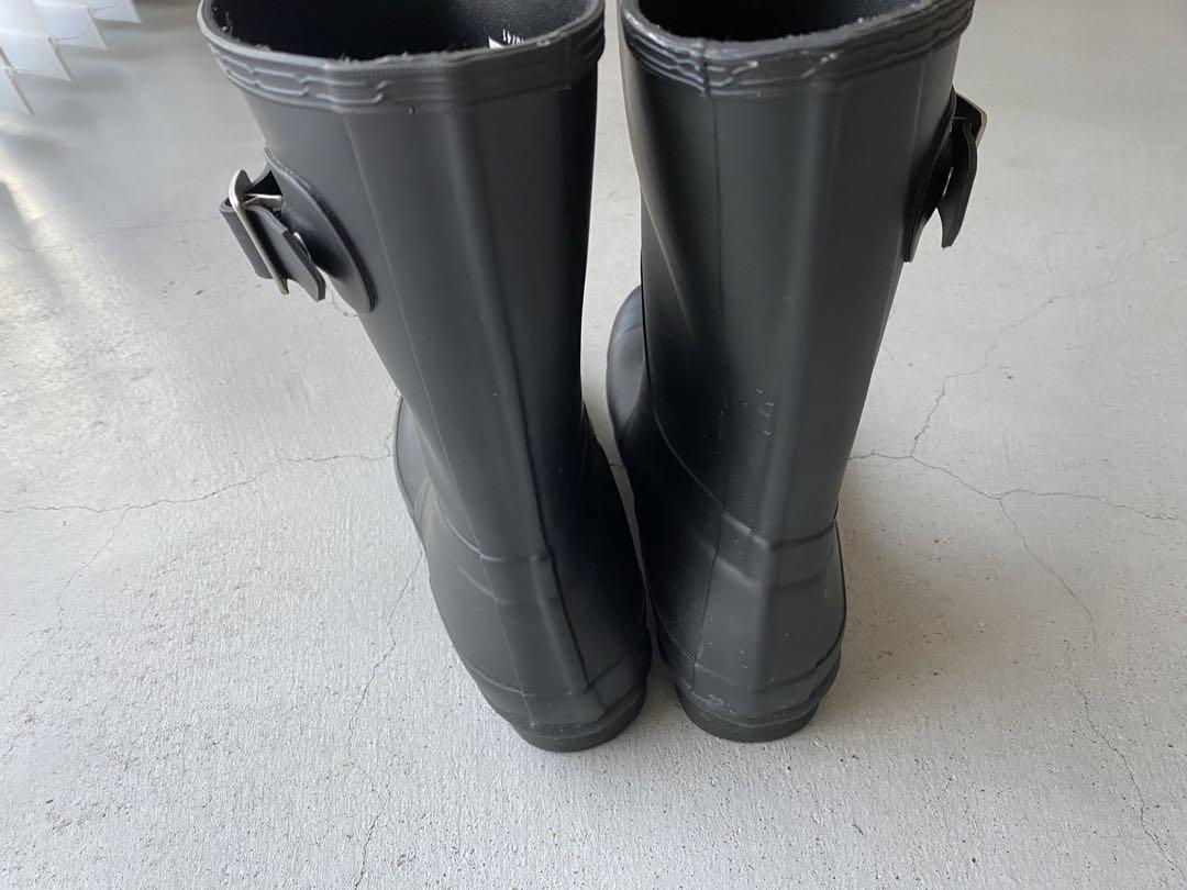 【限定値下げ‼︎】HUNTERハンター UK7 EU40/41 レインブーツ 長靴
