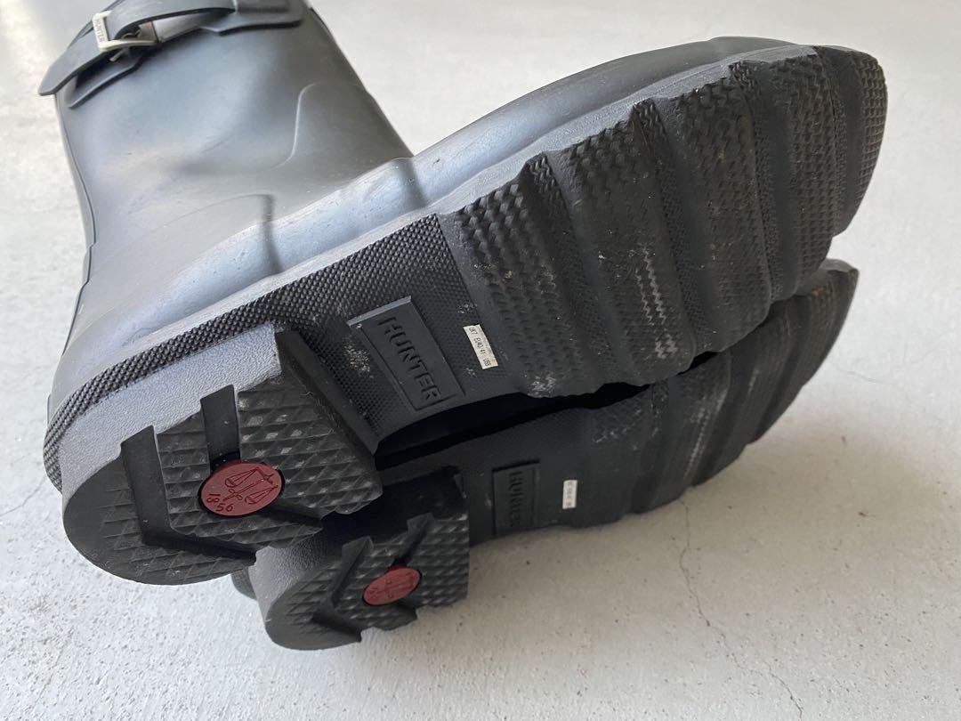 【限定値下げ‼︎】HUNTERハンター UK7 EU40/41 レインブーツ 長靴