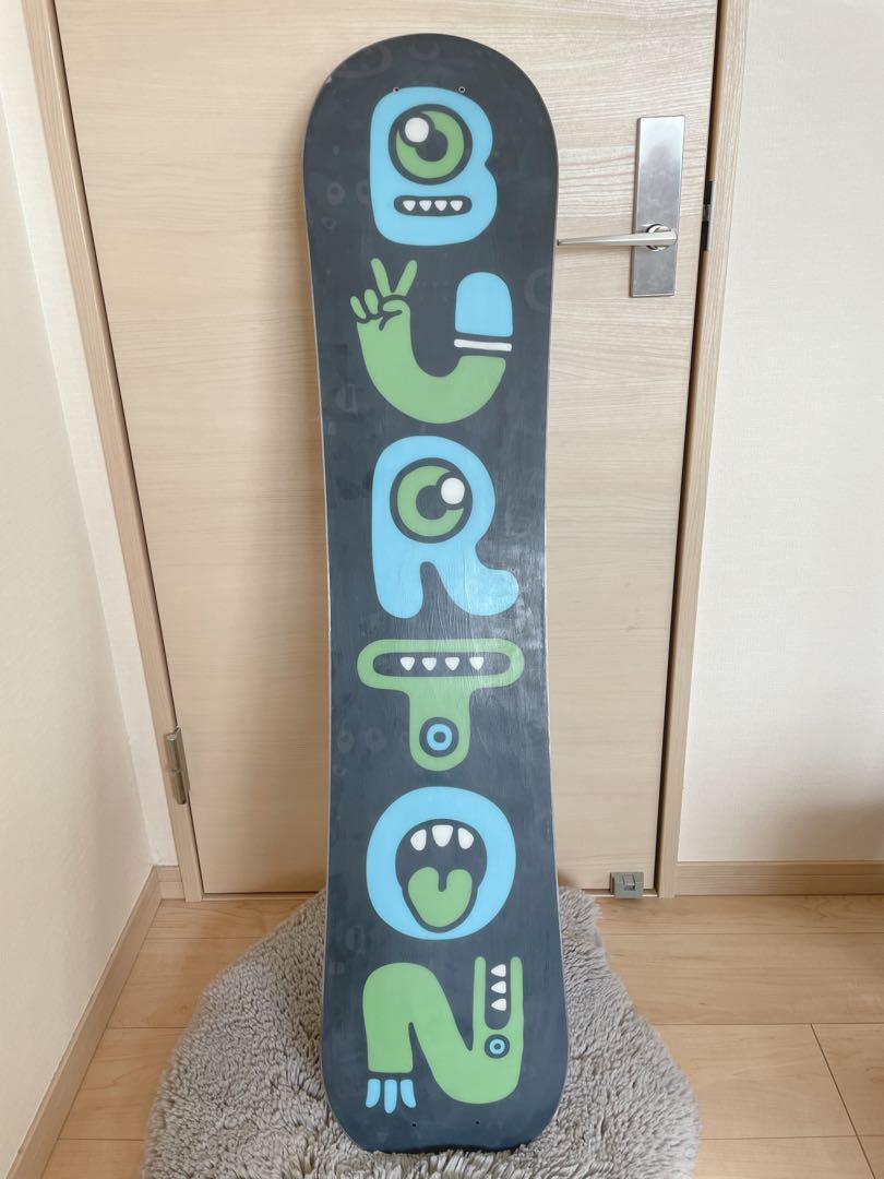 キッズスノーボード BURTON CHOPPER 90cm＋バイン＋ブーツ美品 ☆スノーボード＋バインディング＋ブーツ 3点セット キッズ