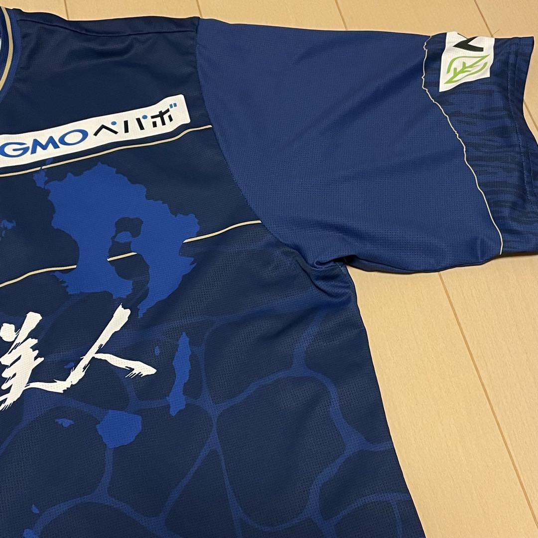鹿児島ユナイテッドFC オーセンティックユニフォーム 9番 有田 光希サイズXL