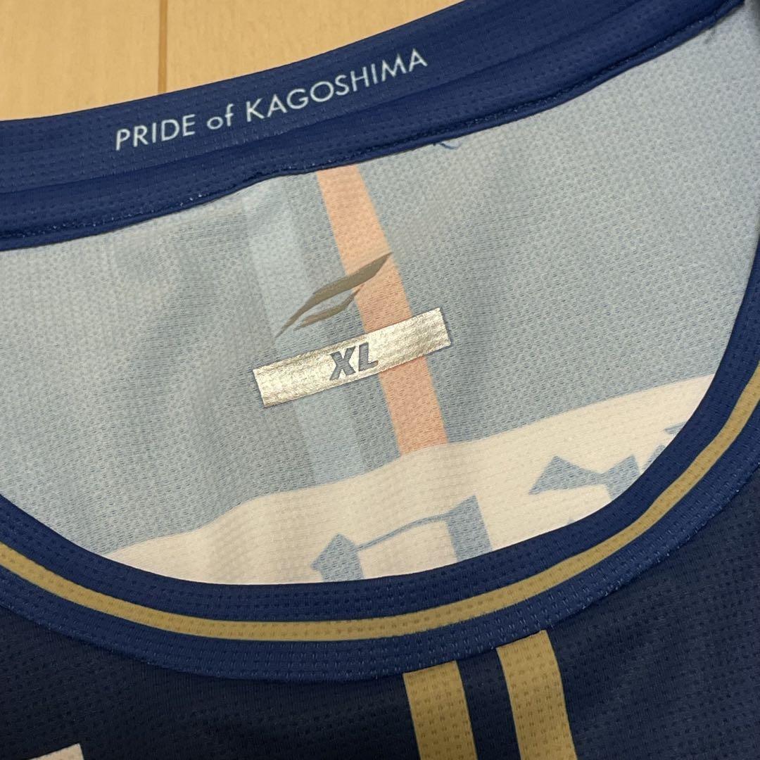 鹿児島ユナイテッドFC オーセンティックユニフォーム 9番 有田 光希サイズXL