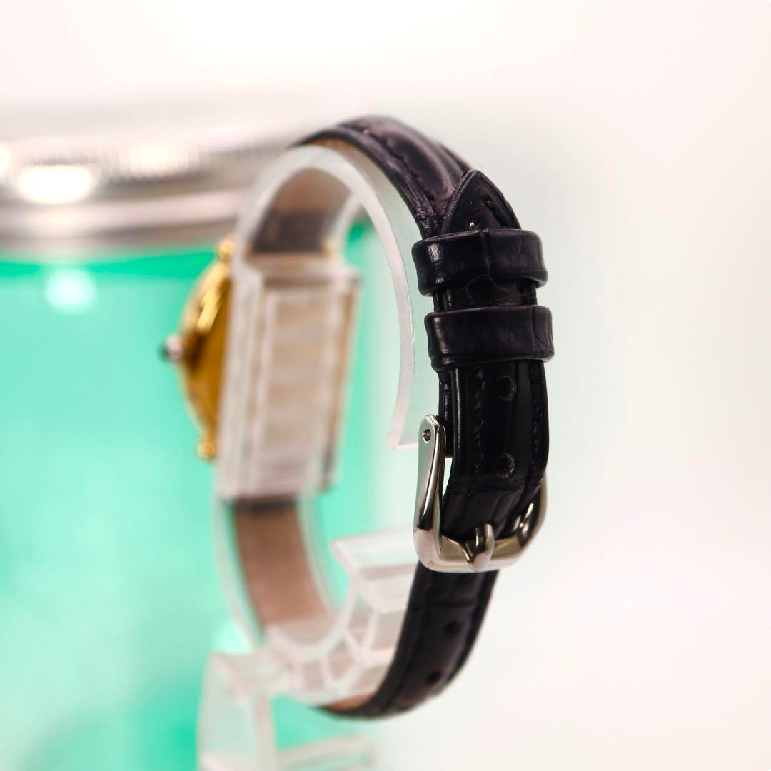 SEIKO エクセリーヌ ゴールド シェル文字盤 レディース腕時計 1047