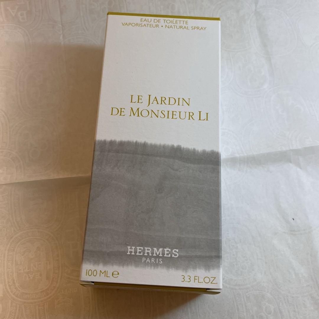 HERMES エルメス　 李氏の庭　 オードトワレ　香水　　100ml