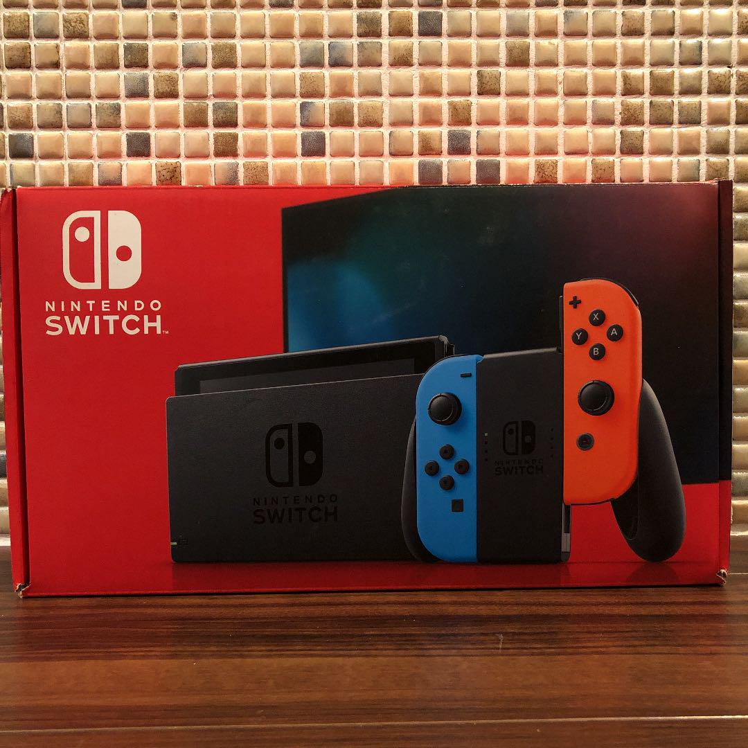 ニンテンドースイッチ 本体 ネオンブルー ネオンレッド