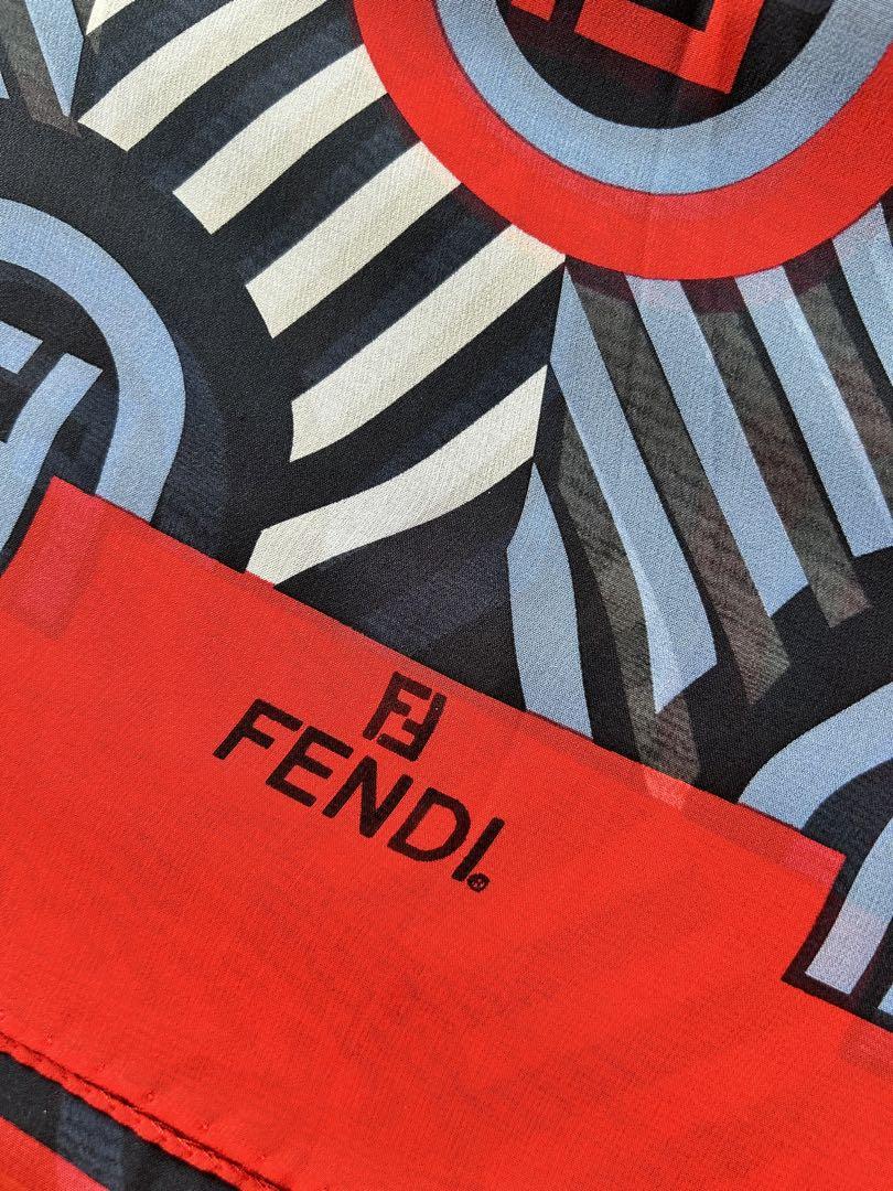 美品 FENDI ヴィンテージ スカーフ FENDI スカーフ - 小物ヴィンテージ 通販