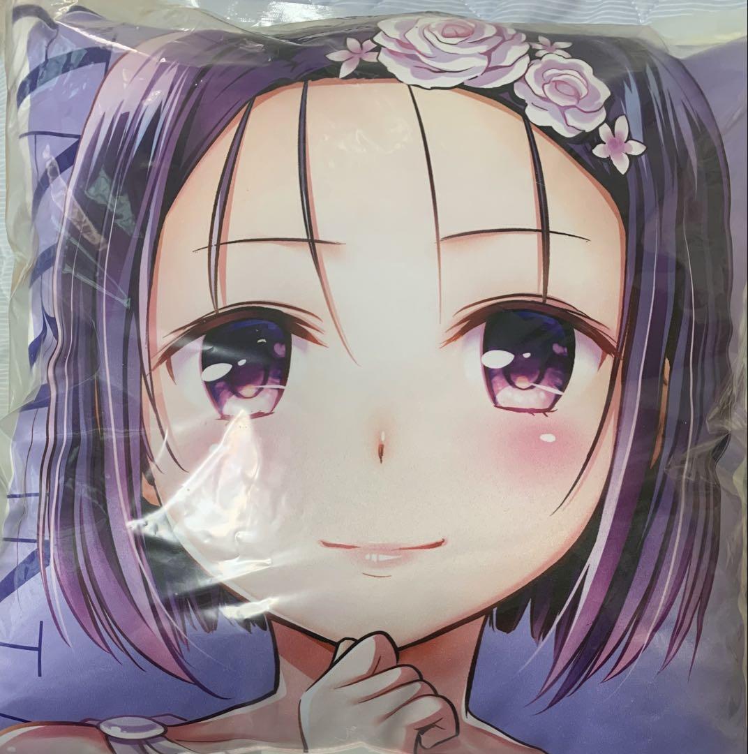 ToLOVEる原画展 final 凱旋 春菜　クッション