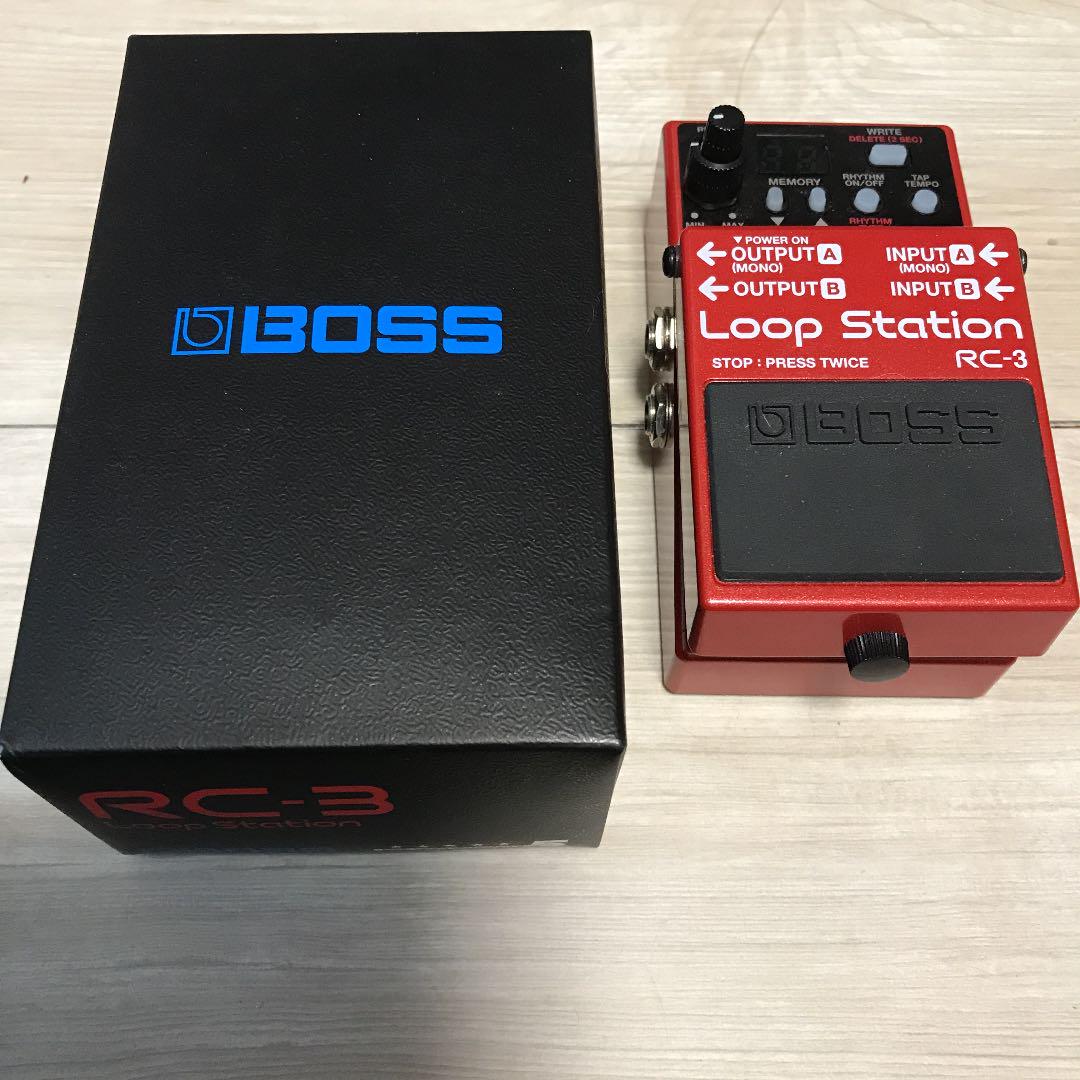 BOSS RC-3 LOOP STATION 純正アダプター付き