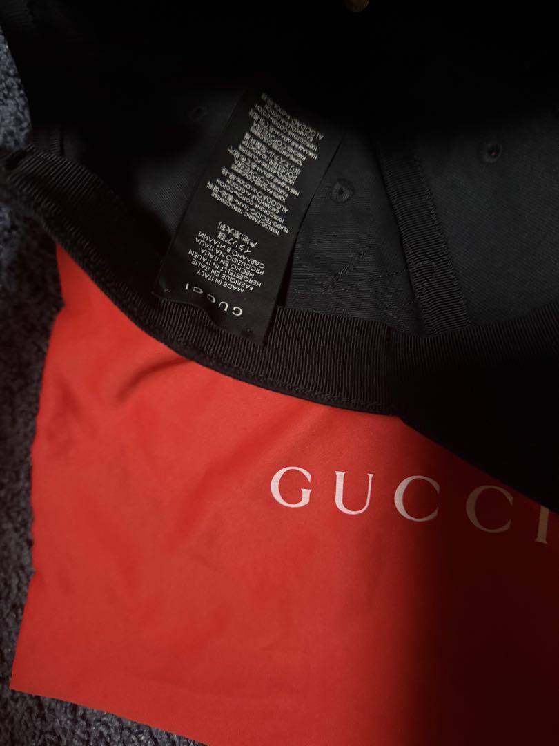 GUCCI ニューエラ　キャップ