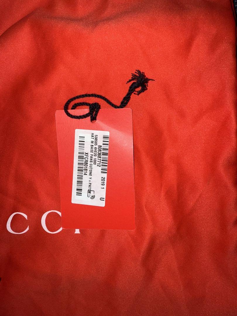 GUCCI ニューエラ　キャップ