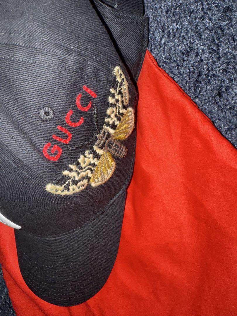 GUCCI ニューエラ　キャップ