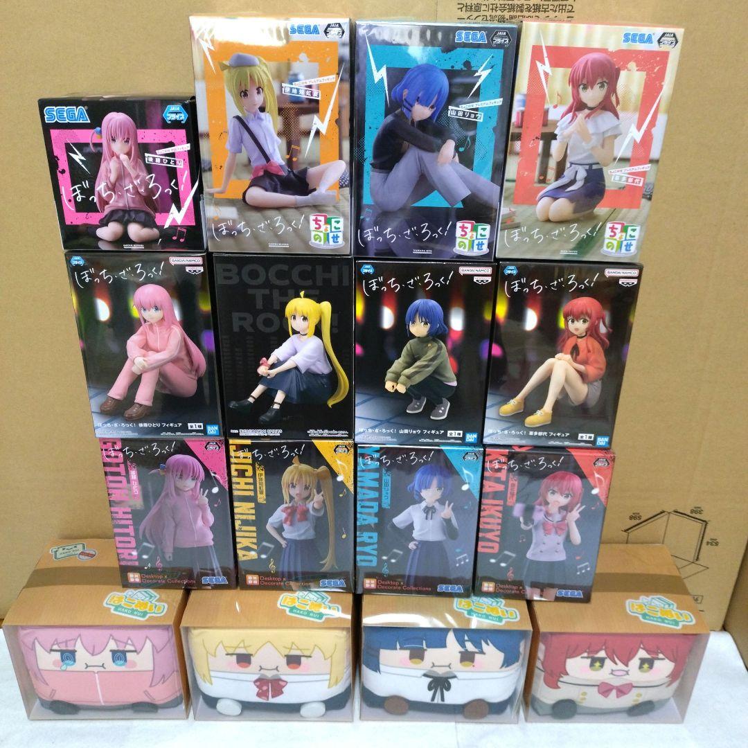 ぼっち・ざ・ろっく! フィギュア はこぬい 16点 by メルカリ ぼっち・ざ・ろっく! フィギュア はこぬい 16点 by メルカリ