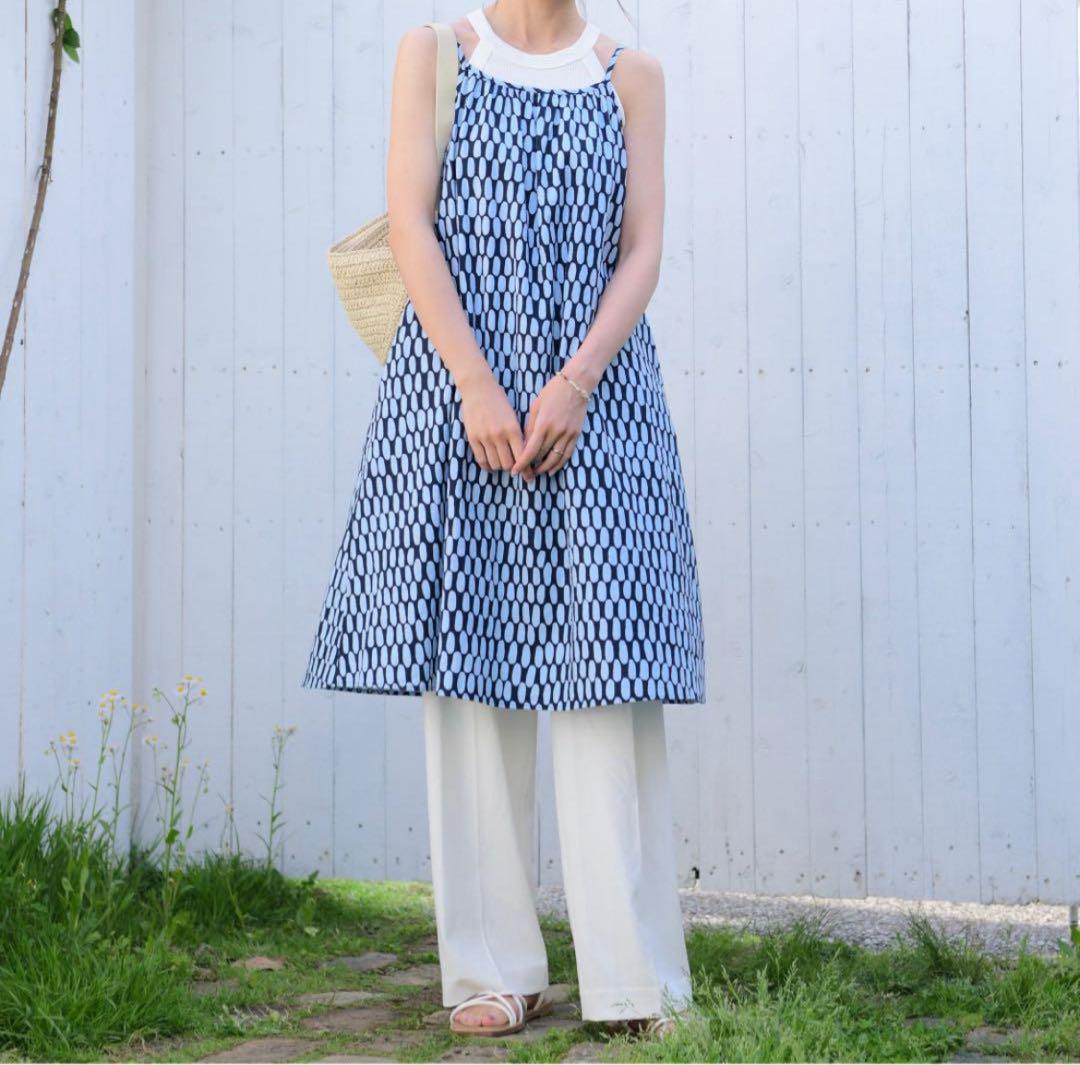 新品タグ付】UNIQLO×マリメッコ キャミソール ワンピース 160