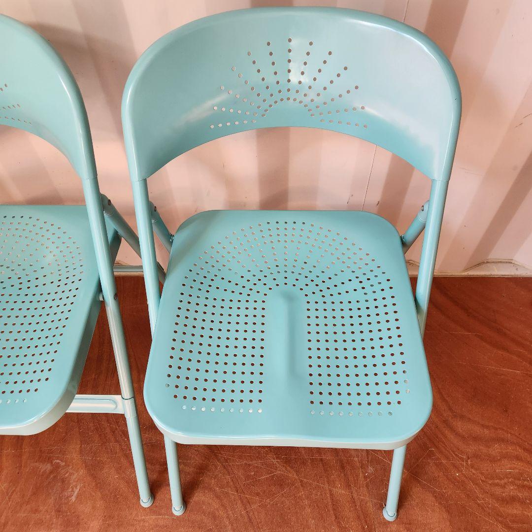 ブランド一覧 | ワールド オンラインストア イケア IKEA 廃盤 美品 FRODE 2脚 折りたたみ椅子 フローデ 椅子