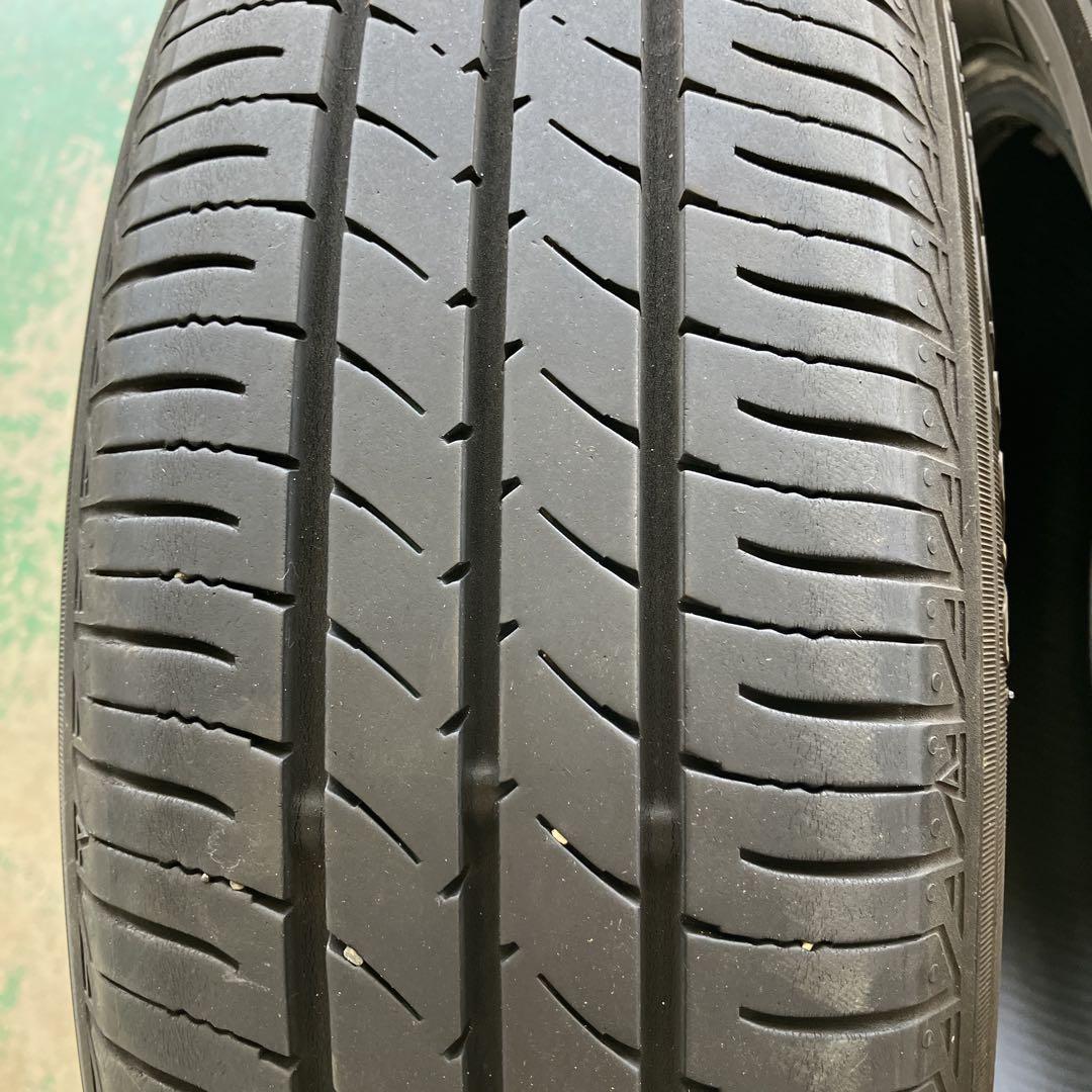 TOYO ナノエナジー3 155/65R14 21年製　2本