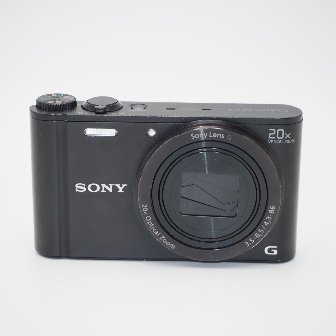 デジタルカメラ SONY DSC-WX300 バッテリー、付属品あり