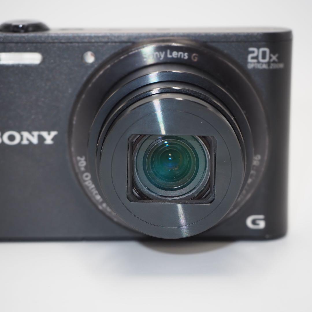 デジタルカメラ SONY DSC-WX300 バッテリー、付属品あり