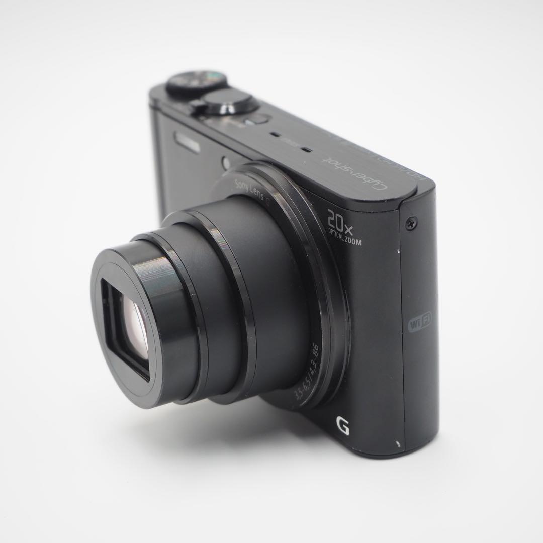デジタルカメラ SONY DSC-WX300 バッテリー、付属品あり