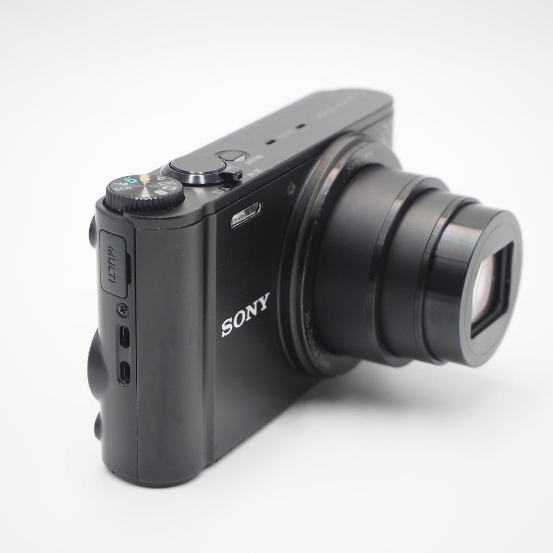 デジタルカメラ SONY DSC-WX300 バッテリー、付属品あり
