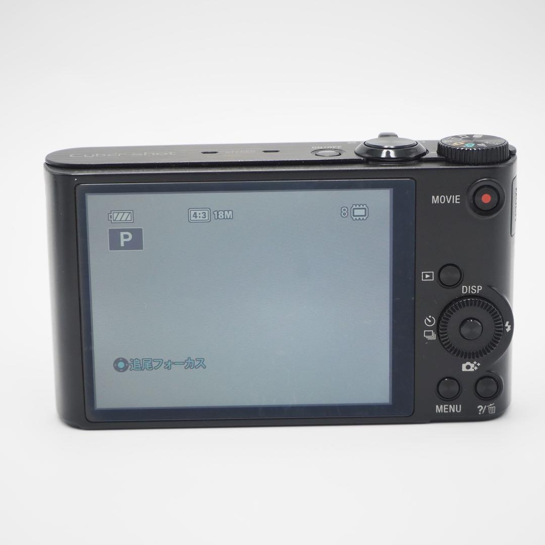 デジタルカメラ SONY DSC-WX300 バッテリー、付属品あり