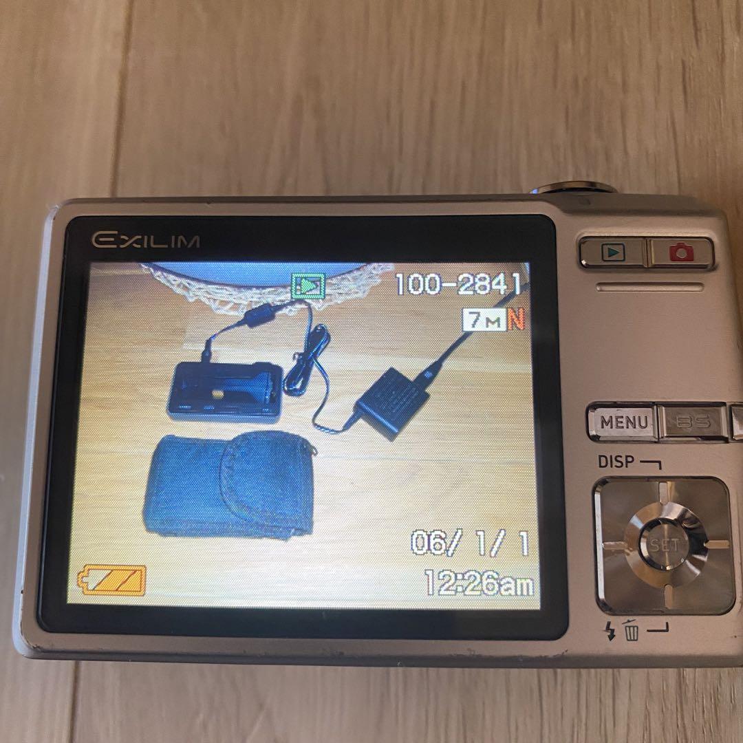 CASIO デジタルカメラ EX-Z700 1/2.5型CCD 720万画素