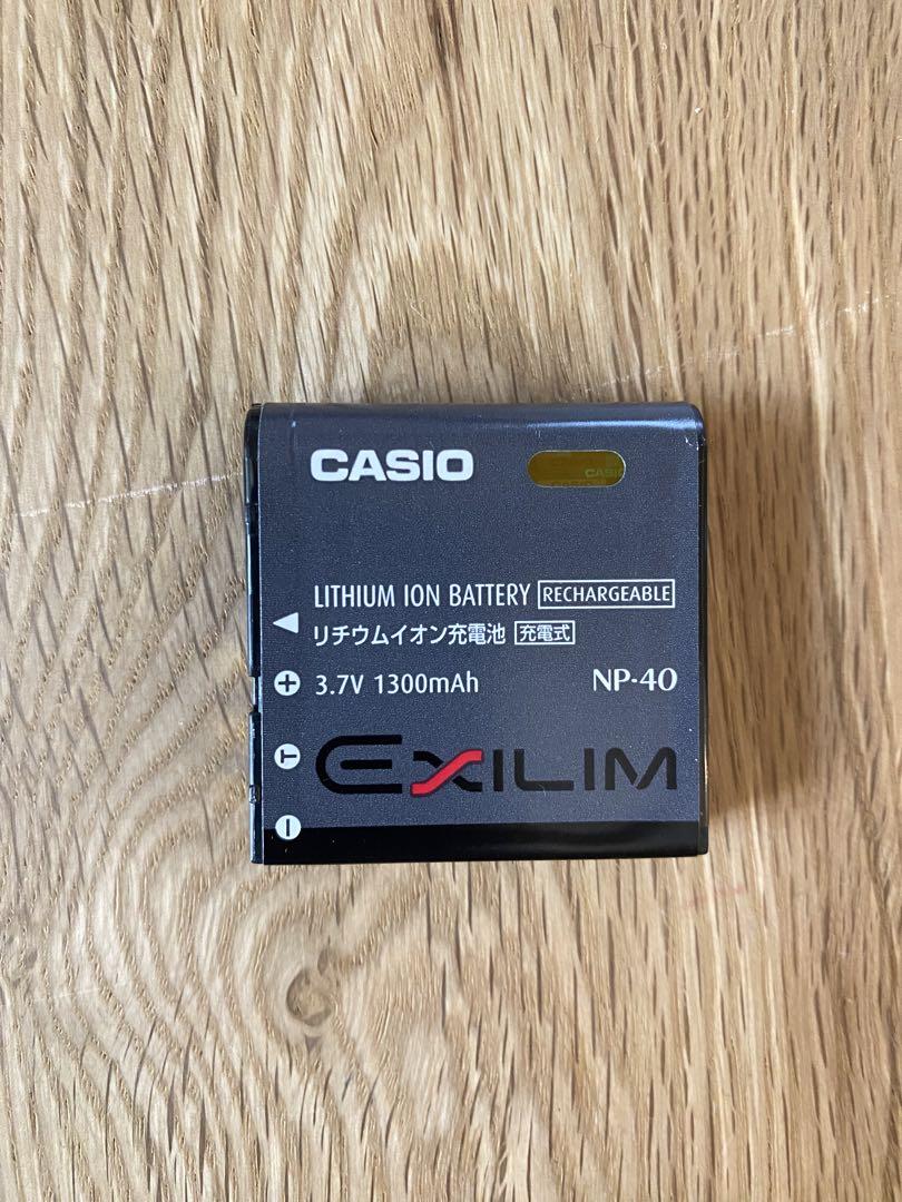 CASIO デジタルカメラ EX-Z700 1/2.5型CCD 720万画素