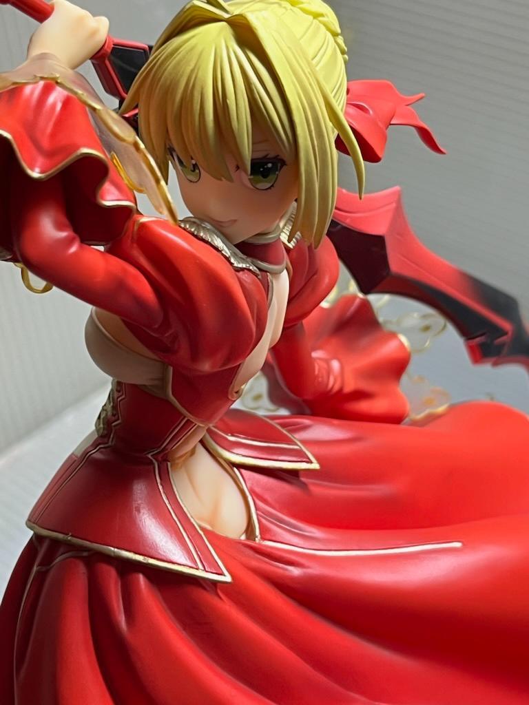 コトブキヤ 1/7 Fate/EXTRA セイバー・エクストラ カスタム品