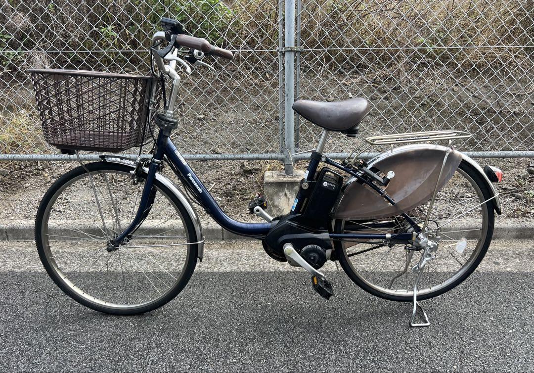 パナソニック現行モデル　24インチ　自転車本体のみ　関東圏配送可能