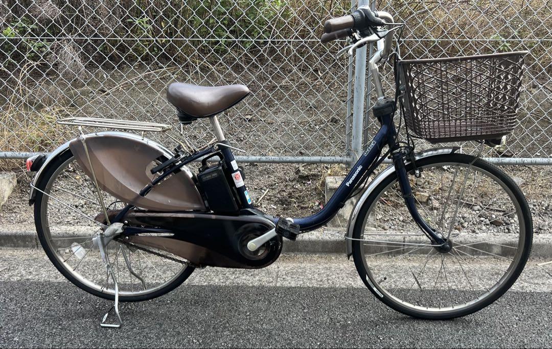 パナソニック現行モデル　24インチ　自転車本体のみ　関東圏配送可能