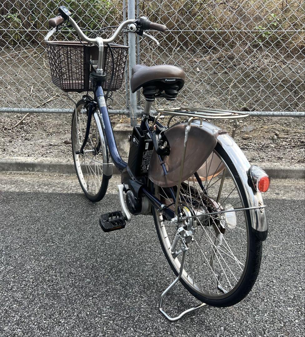 パナソニック現行モデル　24インチ　自転車本体のみ　関東圏配送可能