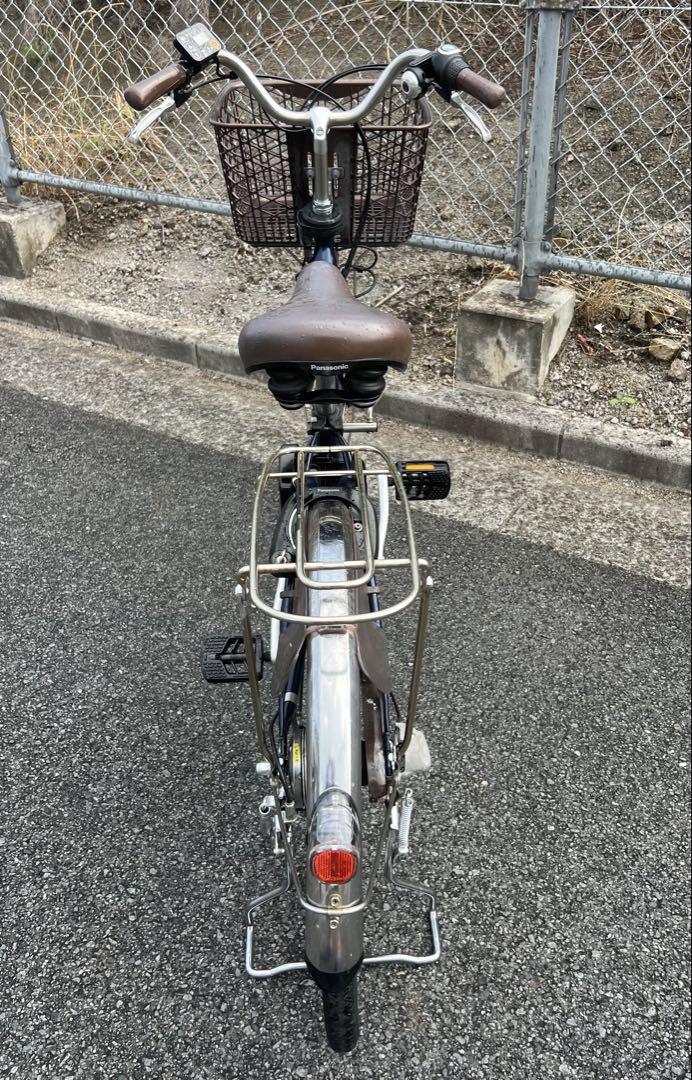 パナソニック現行モデル　24インチ　自転車本体のみ　関東圏配送可能
